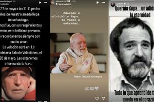 Elenco de 'Yo Soy Betty, La Fea' reacciona a muerte de Kepa Amuchastegui