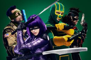 Protagonistas de la película 'Kick-Ass 2'