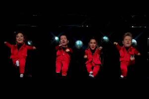 'Juego de Voces': Equipo Las Estrellas cantando 'Uptown Funk'