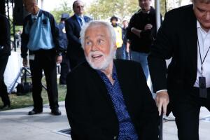 Kenny Rogers entró al Hall de la Fama de la Música de Nashville en 2017.