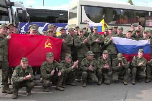 Russia Ukraine Prisoners