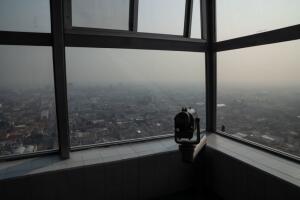 Environmental Alert Is Declared As Mexico City Smog Reaches Dangerous Levels