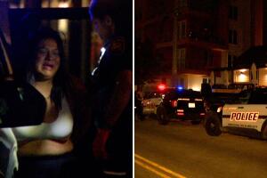 pareja mujer apuñala violencia doméstica San Antonio Texas