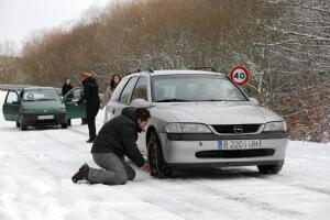 cadenas para manejo en nieve