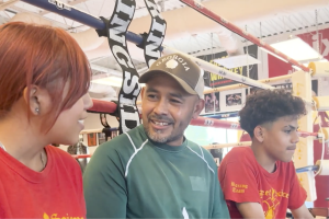 Evelyn Servin: una joven hispana que se volvió promesa del boxeo tras vivir años de bullying