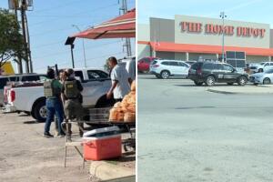 redada ice arrestos inmigrantes indocumentados home depot san antonio texas