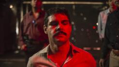 Así es Marco de la O, 'El Chapo' en la pequeña pantalla