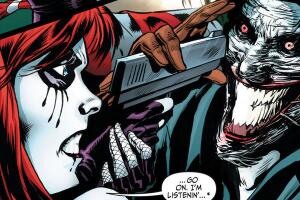 Harley y Joker en Cómics