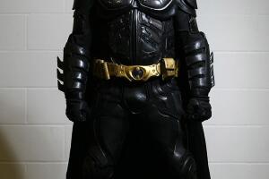 Enthusiasts Enjoy The Exhibits At Super Comic Convention In London