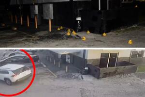 Departamento de Homicidios de Miami-Dade busca responsable del tiroteo en el que murió una persona en complejo de edificios en Opa-Locka.