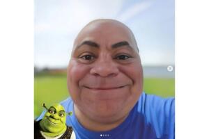 Personajes de 'Shrek' en la vida real según Hidreley Diao