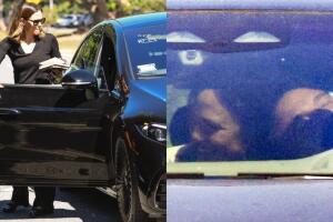 Estas son las fotos que han causado polémica y en las que se le ha visto muy afectuoso a Ben Affleck con su exesposa Jennifer Garner. 