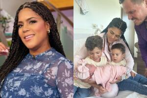 Francisca Lachapel, de Despierta América, responde sin tapujos si ya piensa en "cirugía estética" postparto