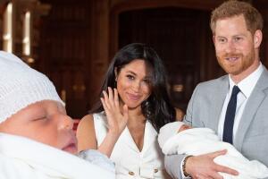 Bebé de Meghan Markle y príncipe Harry. Thumb.