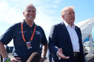 Trump respalda a Bruce Blakeman para gobernador de Nueva York.