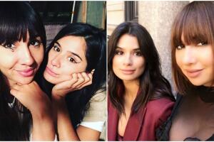 Diane Guerrero y Jackie Cruz