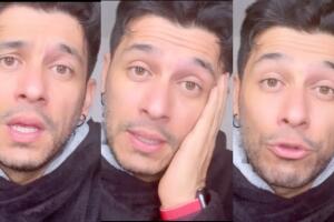 Santiago Alarcón denunció el "acoso" de un joven que asegura ser su hijo y de Shakira.