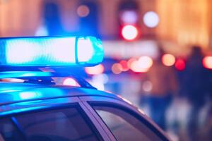 Luces de patrulla de policía