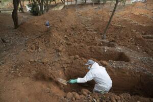 Virus Outbreak Brazil