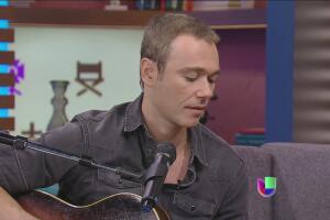 'José de Egipto' se lanza como cantante en 'El Gordo y La Flaca'