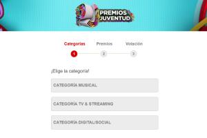 Así puedes votar en Premios Juventud 2025