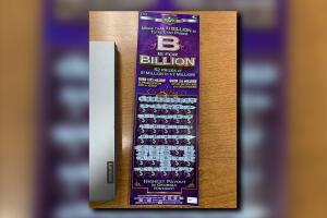 Ticket ganador de la lotería de Georgia