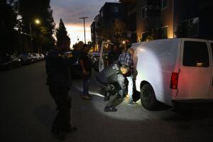 ICE Agents Detain Suspected Undocumented Immigrants In Raids