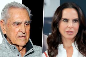 Eric del Castillo y Kate del Castillo: el actor estalla contra quienes dicen tiene demencia senil 
