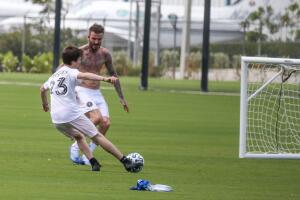 David Beckham, Cruz Beckham