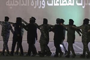 Soldados Arabia Saudita