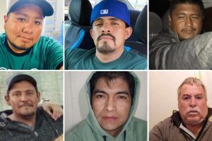 trabajadores hispanos muertos choque Madera