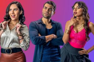 Protagonistas micronovela Mi Esposo Es un XXX