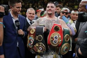 Andy Ruiz Mexican Americans Boxing