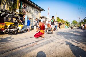 Así se vive la Semana Santa en Filipinas