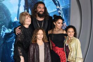 Jason Momoa familia