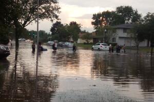 Lluvias en Schaumburg