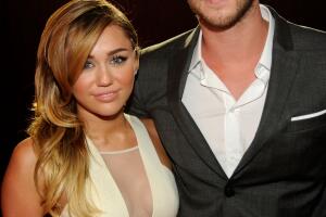Miley Cirus Liam Hemsworth