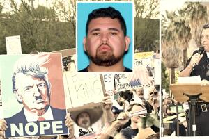 Acusado Edward Miranda de amenazar con un tiro a quienes protestaran contra Trump en Palm Springs, California
