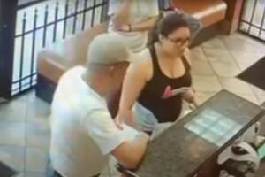 Pareja rocía gas pimienta a una mesera que les reclamó pagar la cuenta en la East Tidwell de Houston: HPD