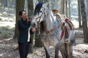 Irán Castillo y José manuel Figueroa