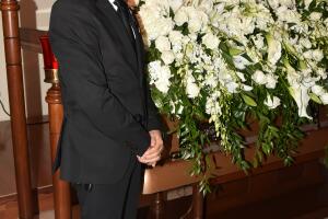 Willy Acosta, asistente de Walter Mercaod por 50 anos