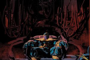 Thanos trono