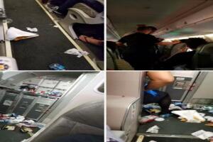 Pasajeros de Puerto Rico a Orlando vivieron momentos de pánico