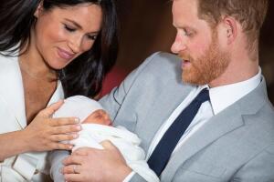 Megan Markle, P´rincipe Harry, Archie