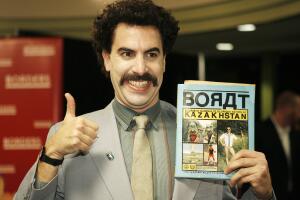 "BORAT: Touristic Guidings to Minor Nation of U.S. and A. and Touristic Guidings to Glorious Nation of Kazakhstan"