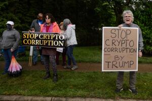 Trump Crypto Dinner