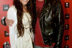 Zuria Vega y Jorge Poza