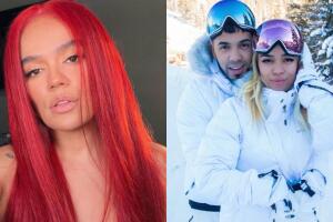 Karol G en 'SNL' sorprende con cambio de look y mismo color de cabello que cuando estaba con Anuel