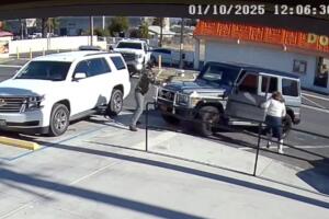 El agresor intentó hacer pasar el crimen como un robo.