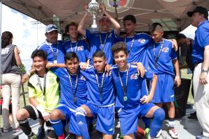 Los ganadores de Copa Univision Austin 